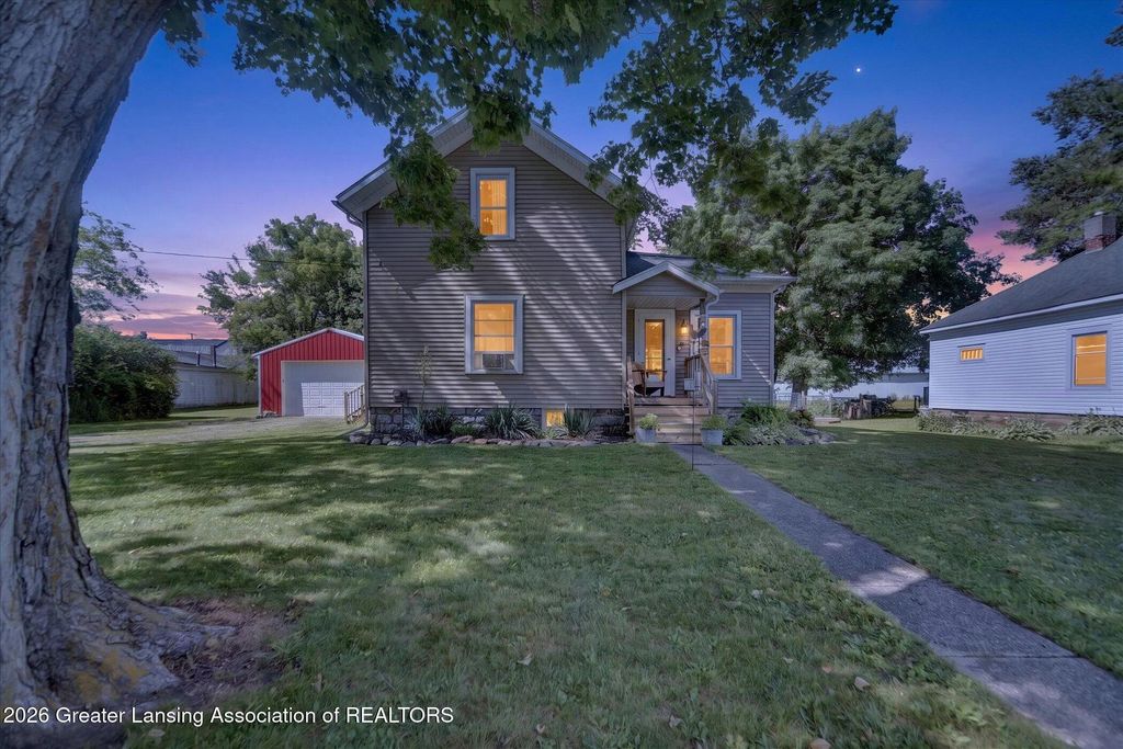 246 Washington Street, Sunfield, MI 48890
