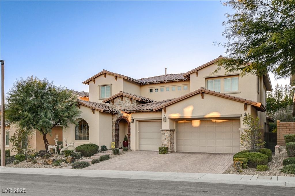 417 Rosina Vista Street, Las Vegas, NV 89138