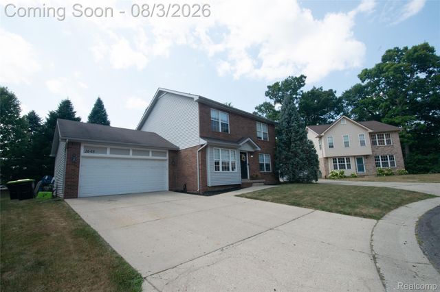2649 Konrad Ct, Auburn Hills, MI 48326