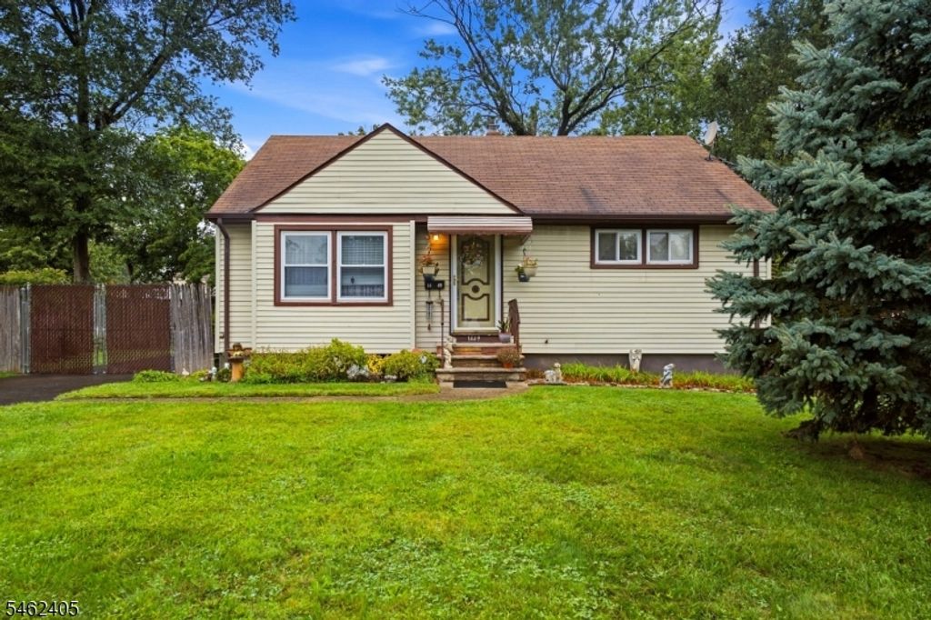 1449 Frances Ln, Plainfield City, NJ 07062 — exterior