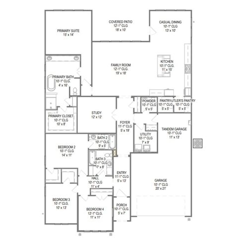 2640 Rainer Drive, Corinth, TX 76210