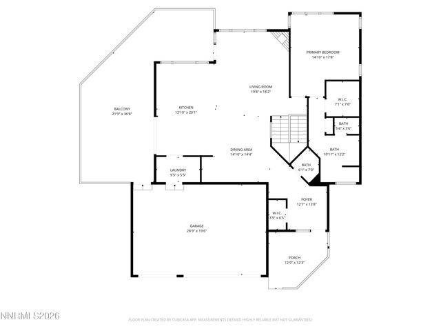 2556 Edgerock Road, Reno, NV 89519