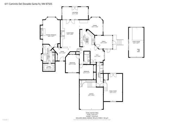 611 Caminito del Donaldo, Santa Fe, NM 87505