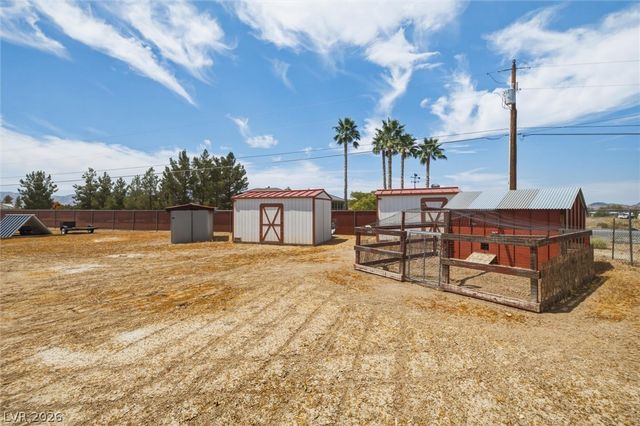 1660 Tiptop Trail, Pahrump, NV 89048