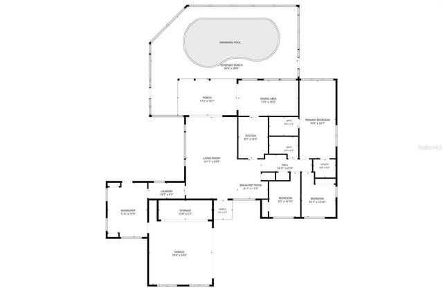 302 BRYN MAWR ISLAND, Bradenton, FL 34207
