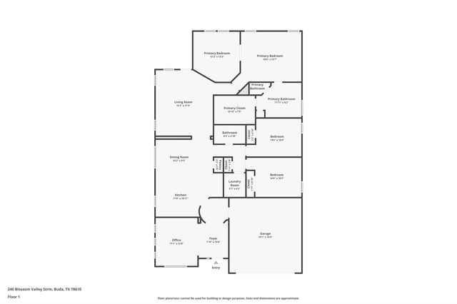 240 Blossom Valley STRM, Buda, TX 78610