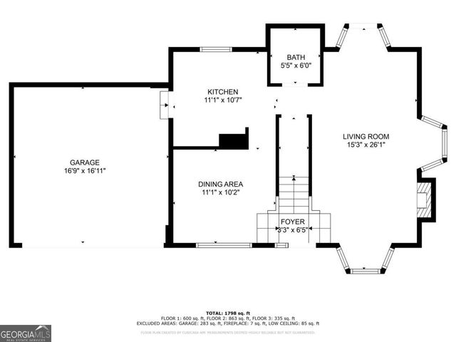 6112 Shadow Rock Lane, Lithonia, GA 30058
