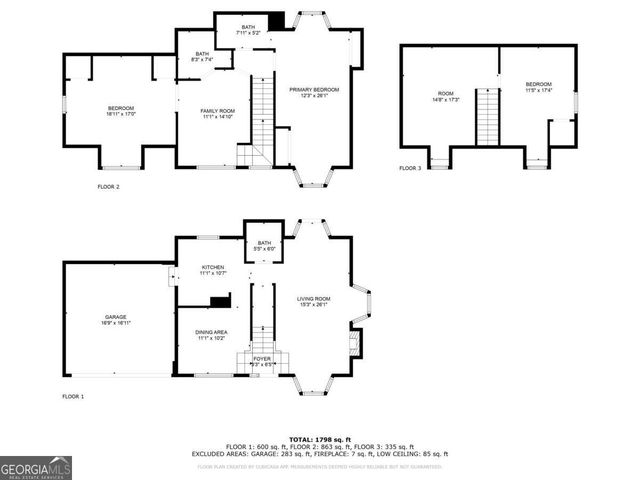 6112 Shadow Rock Lane, Lithonia, GA 30058