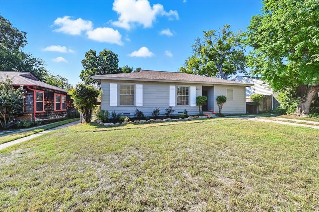 4533 Geddes Avenue, Fort Worth, TX 76107