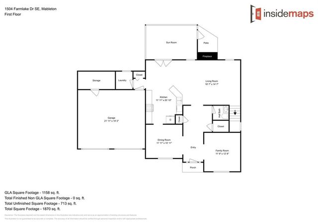 1504 Farmlake Drive SE, Mableton, GA 30126