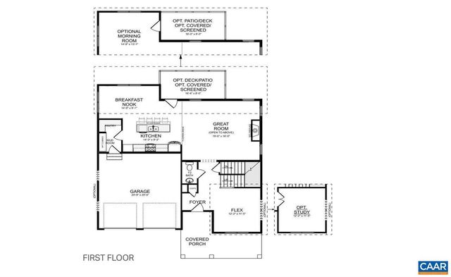 3707 THICKET RUN PL, Charlottesville, VA 22911