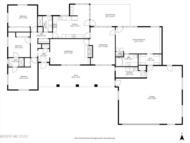 2107 E Lind Road, Tucson, AZ 85719