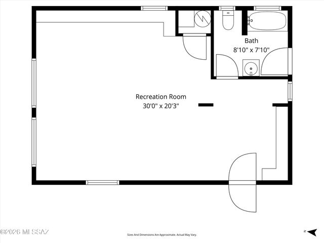 2107 E Lind Road, Tucson, AZ 85719
