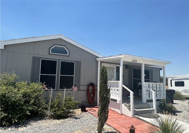 3600 Tournament Avenue, Pahrump, NV 89048