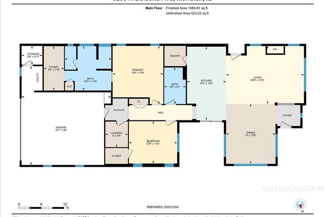 6230 N Bolsena Lane, Meridian, ID 83646