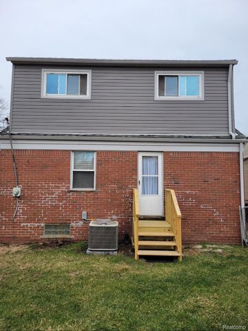 8998 Quandt Avenue, Allen Park, MI 48101