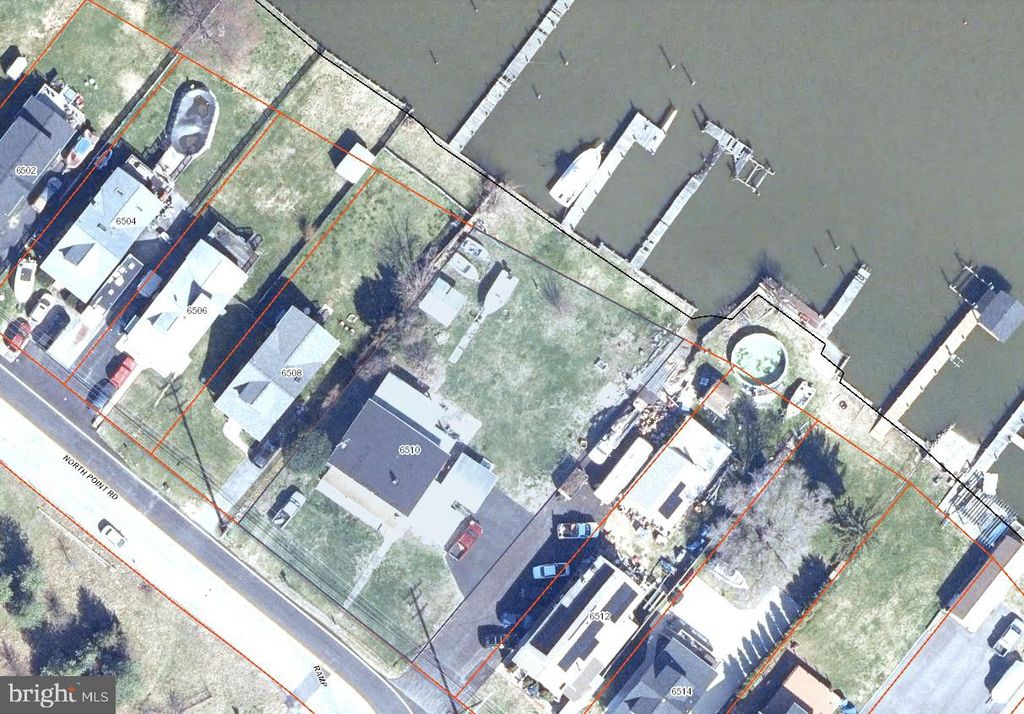 6510 N POINT RD, Edgemere, MD 21219