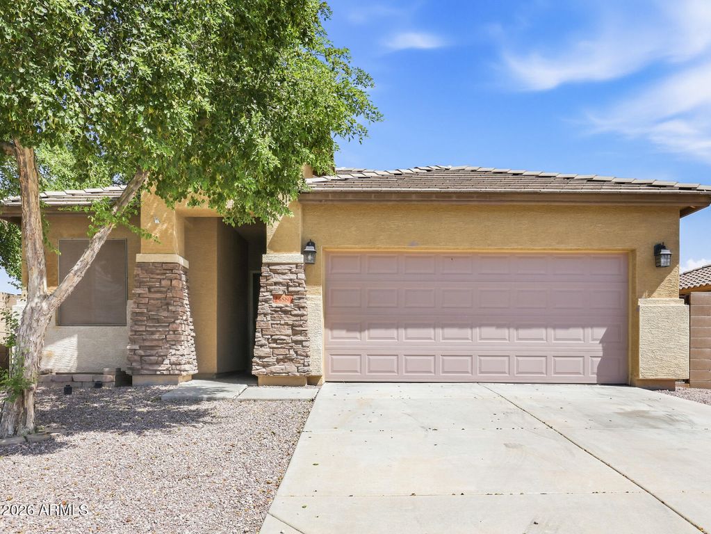 24880 W DOVE Trail, Buckeye, AZ 85326 — exterior