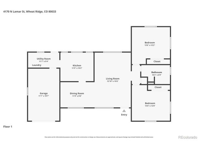 4170 Lamar St, Wheat Ridge, CO 80033