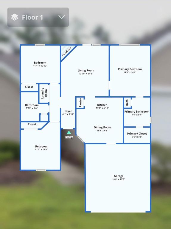 Image 6 of property listing at 7417 Painted Bunting Way, Hanahan, SC 29410