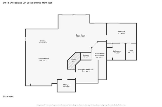 24611 Woodland Circle, Lee's Summit, MO 64086