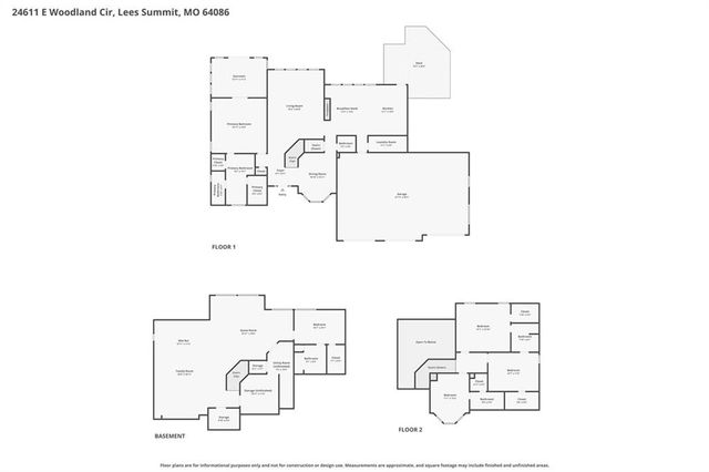 24611 Woodland Circle, Lee's Summit, MO 64086