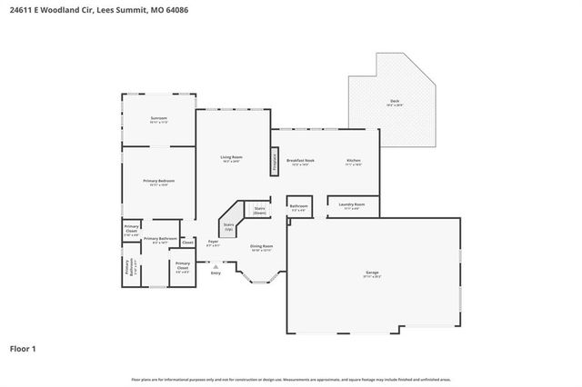 24611 Woodland Circle, Lee's Summit, MO 64086