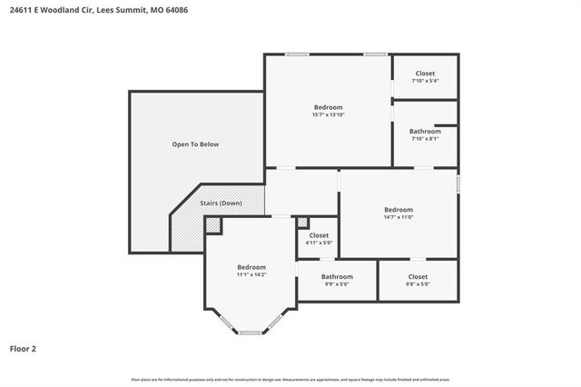24611 Woodland Circle, Lee's Summit, MO 64086