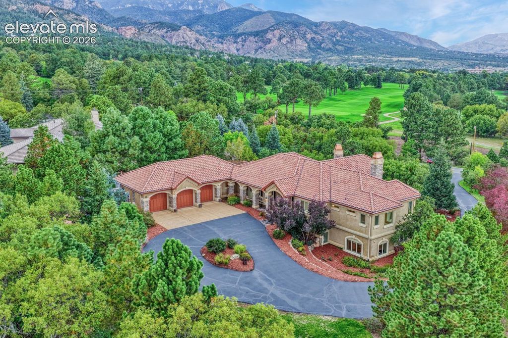 97 S Marland Road, Colorado Springs, CO 80906 — exterior