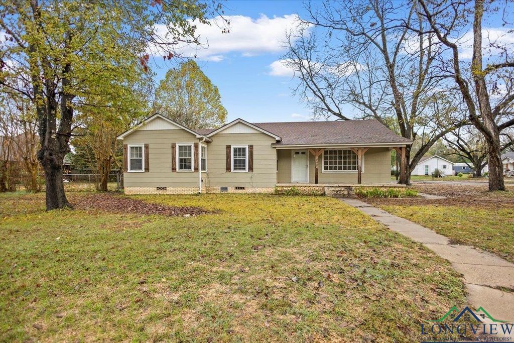 2707 Dudley Road, Kilgore, TX 75662