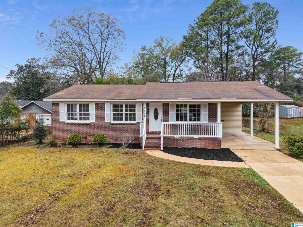 3366 CRESCENT DRIVE, Hueytown, AL 35023