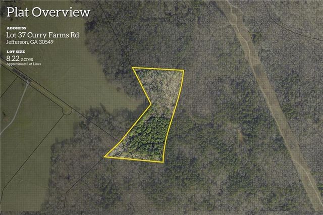 0 Curry Creek Road, Jefferson, GA 30549