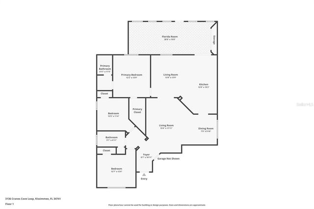 3136 CRANES COVE LOOP, Kissimmee, FL 34741
