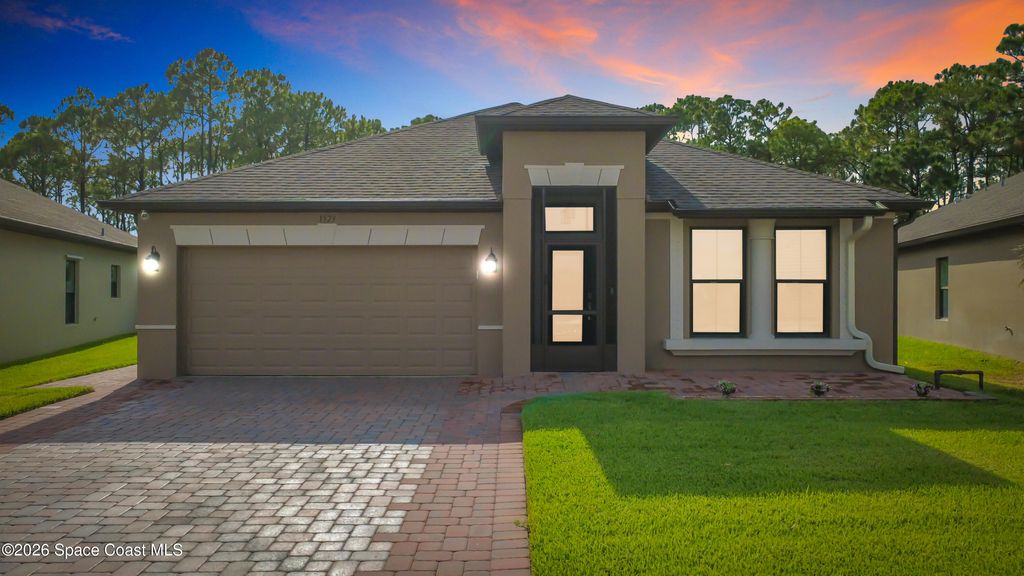 1523 Musgrass Circle, West Melbourne, FL 32904