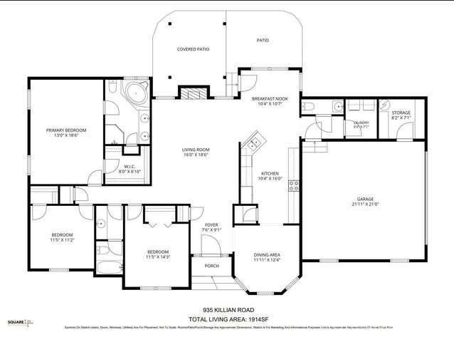 935 Killian Road, Stanley, NC 28164