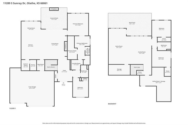 11289 S Sunray Drive, Olathe, KS 66061