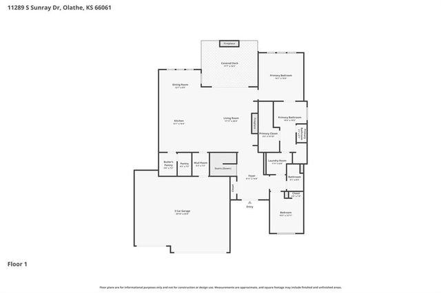 11289 S Sunray Drive, Olathe, KS 66061