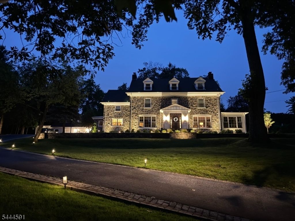 117 Forest Way, Essex Fells Twp., NJ 07021 — exterior
