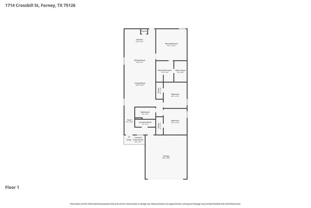 1714 Crossbill Street, Forney, TX 75126