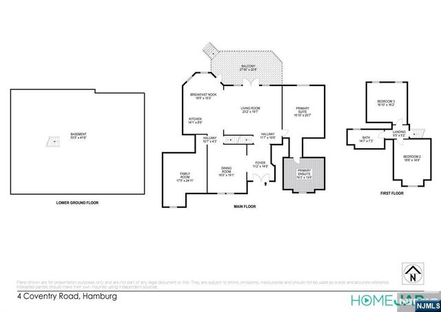 4 Coventry Road, Hamburg, NJ 07419