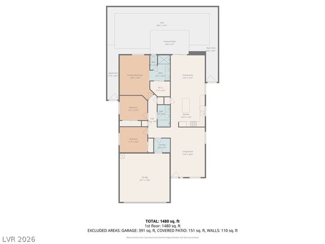 4707 Chestnut Blaze Drive, North Las Vegas, NV 89032