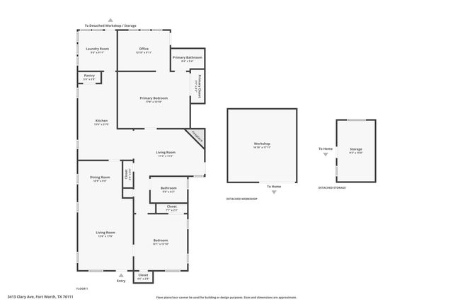 3413 Clary Avenue, Fort Worth, TX 76111
