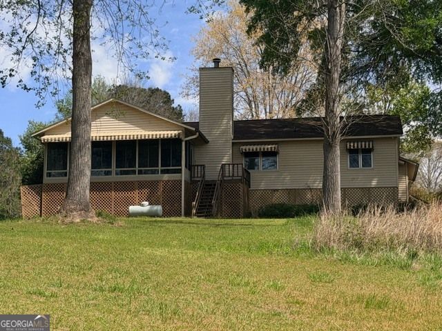 196 Old Plantation Trail NW, Milledgeville, GA 31061