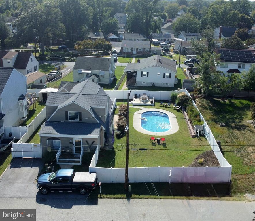 8206 W END DR W, Orchard Beach, MD 21226