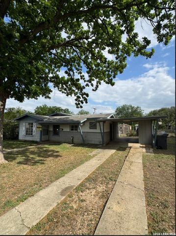 122 COLGLAZIER AVE, San Antonio, TX 78223