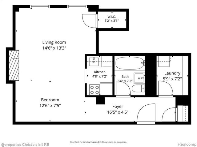 15 E Kirby Street 815, Detroit, MI 48202