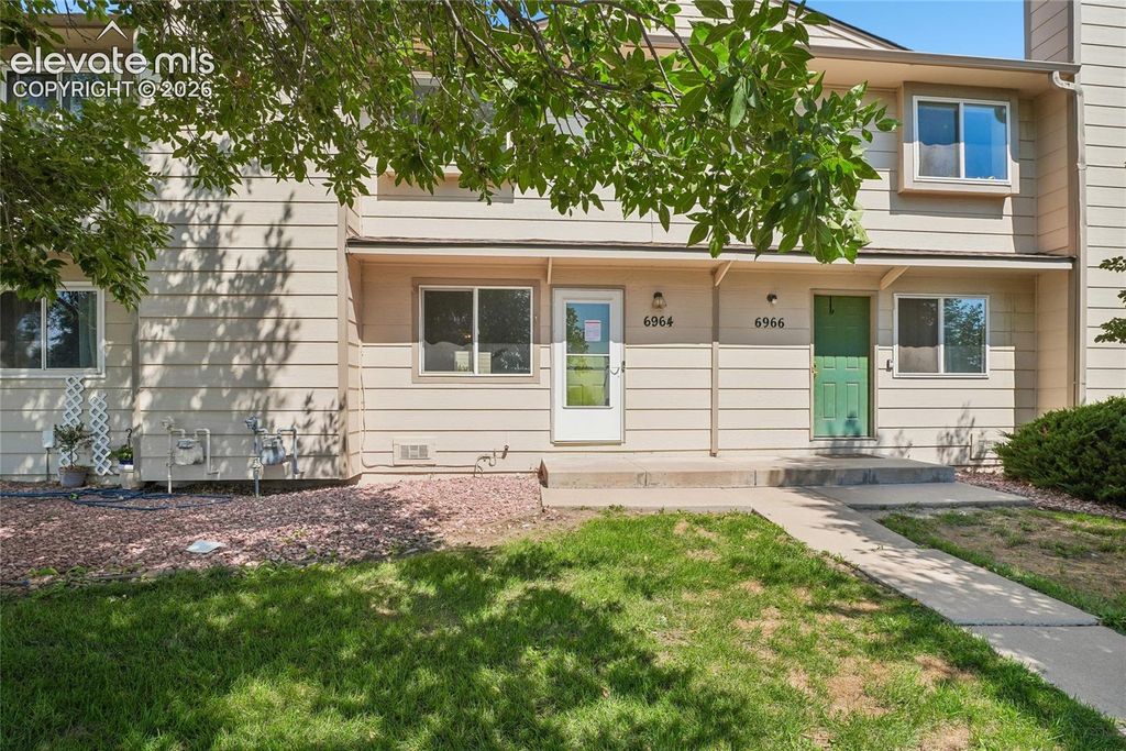 6964 Palmer Park Boulevard, Colorado Springs, CO 80915 — exterior
