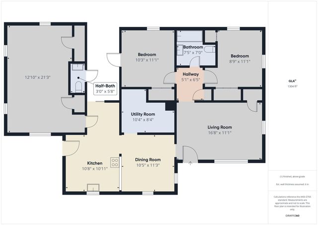 66 Circle Drive, Chesterfield, IN 46017