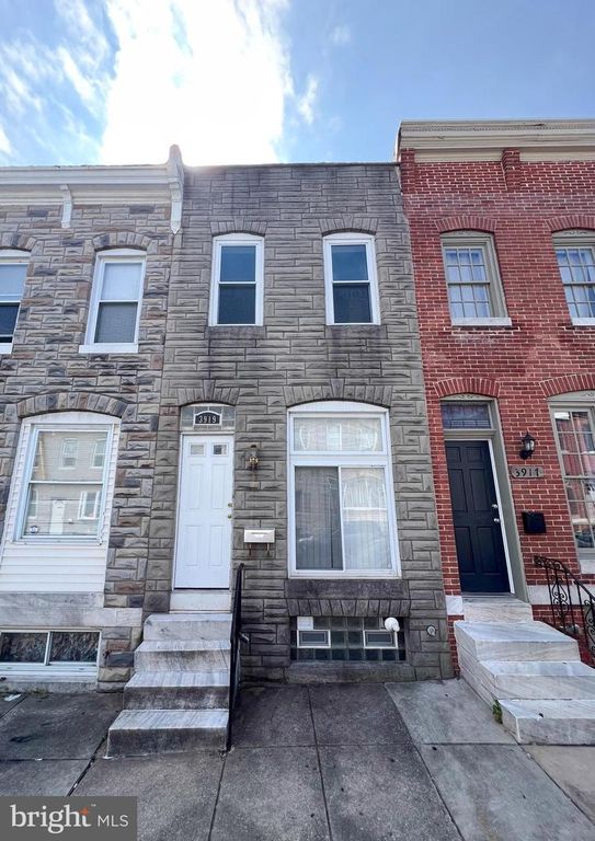 3919 MOUNT PLEASANT AVE, Baltimore, MD 21224
