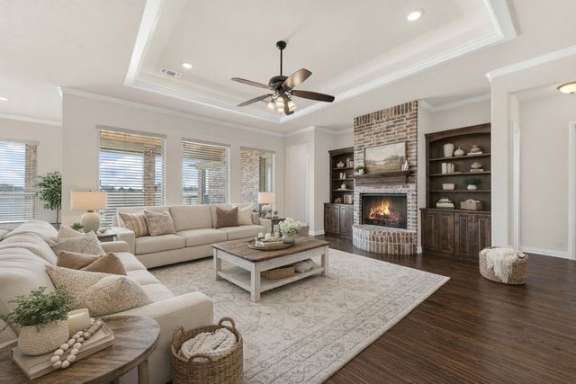 834 Audra Circle, Rhome, TX 76078